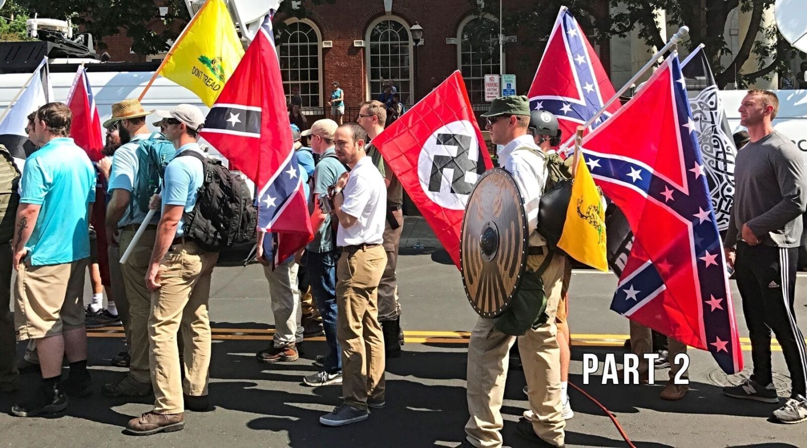 White supremacist rally in Charlottesville