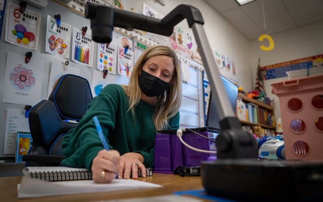 Caring for Educators, the Pandemic’s ‘Second Responders’