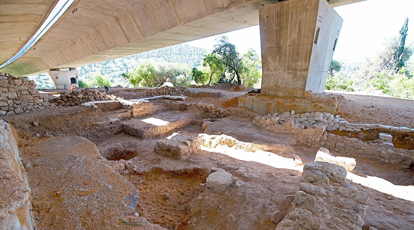 The Israelite temple at Tel Motza