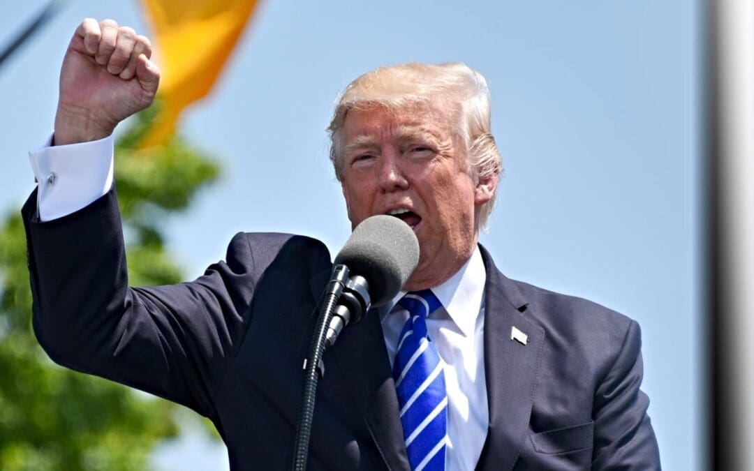 Most Evangelicals Won’t Honestly Call Out Trump’s Flaws