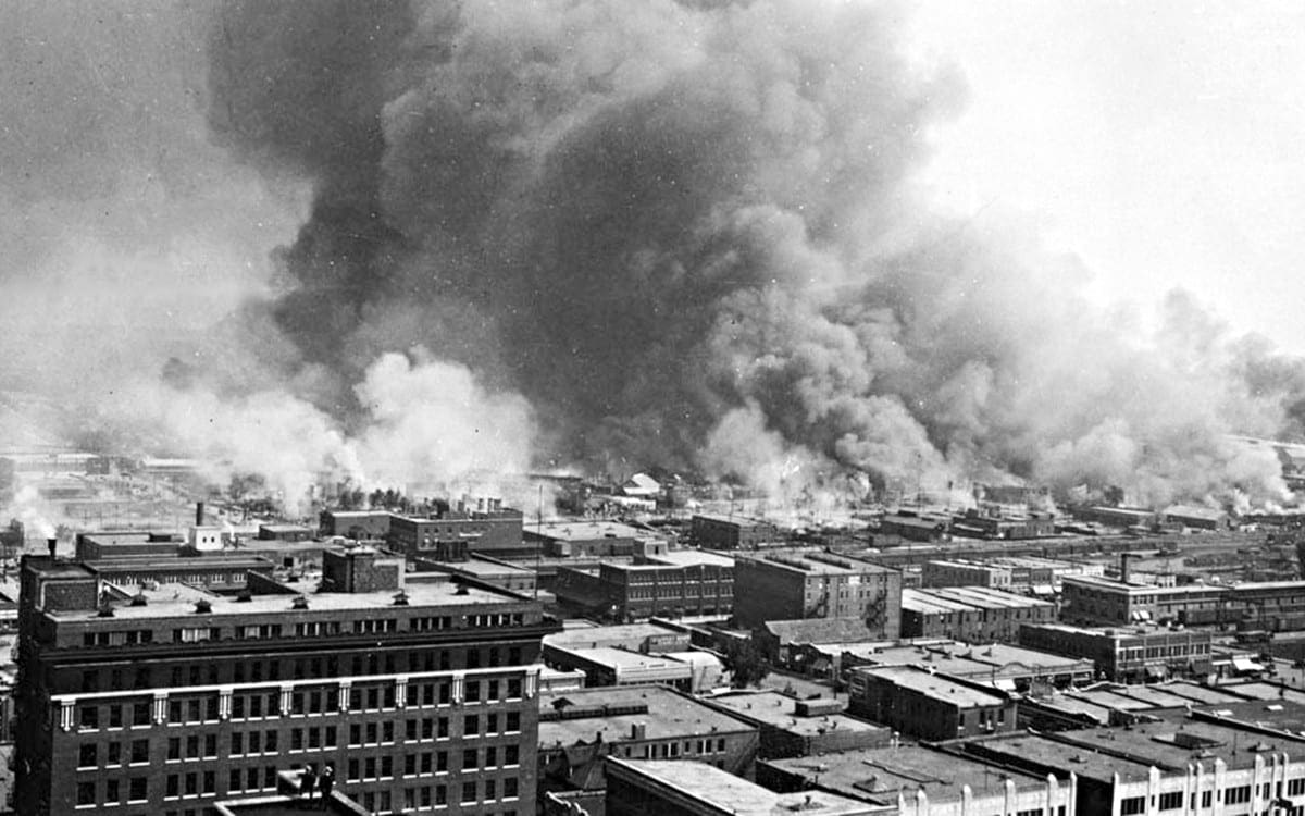 Tulsa community of Greenwood