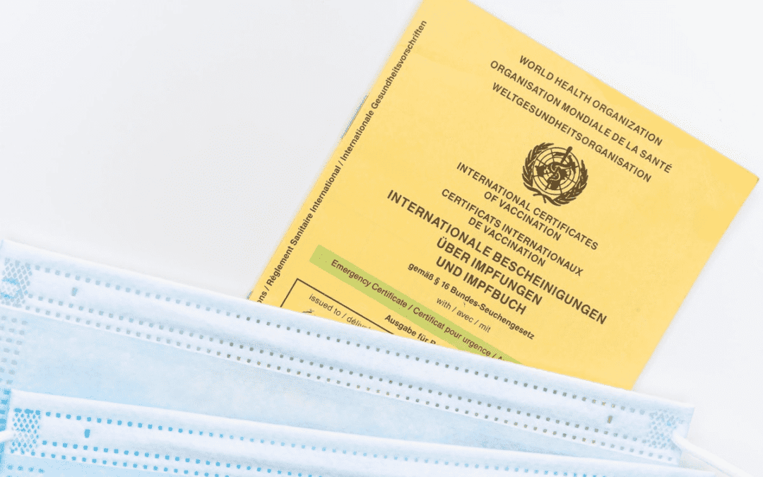 Immunity Passports, Vaccination Records and Post-Pandemic Travel