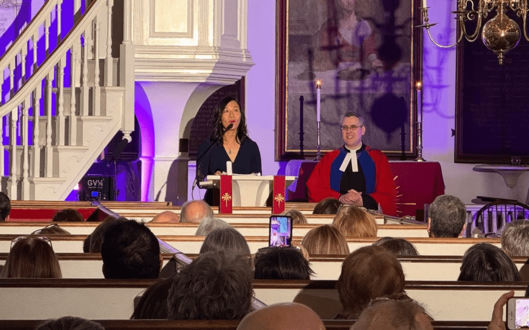 Lighting the Lamp: From Boston 1775 to Mainstreet 2025