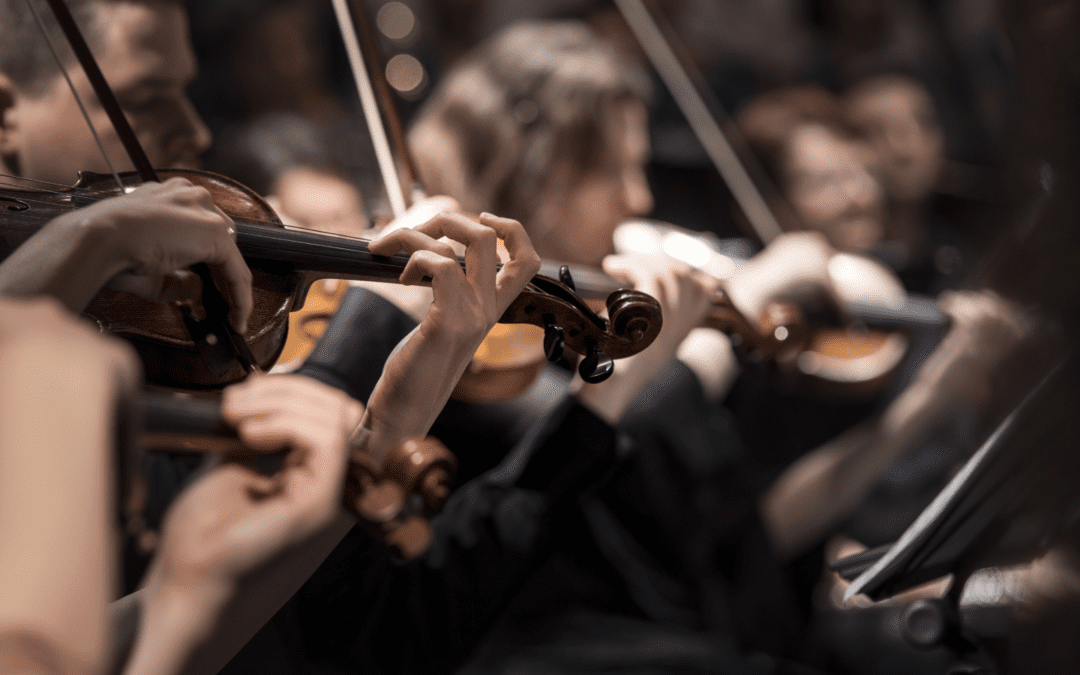 Holy Week as a Sacred Symphony