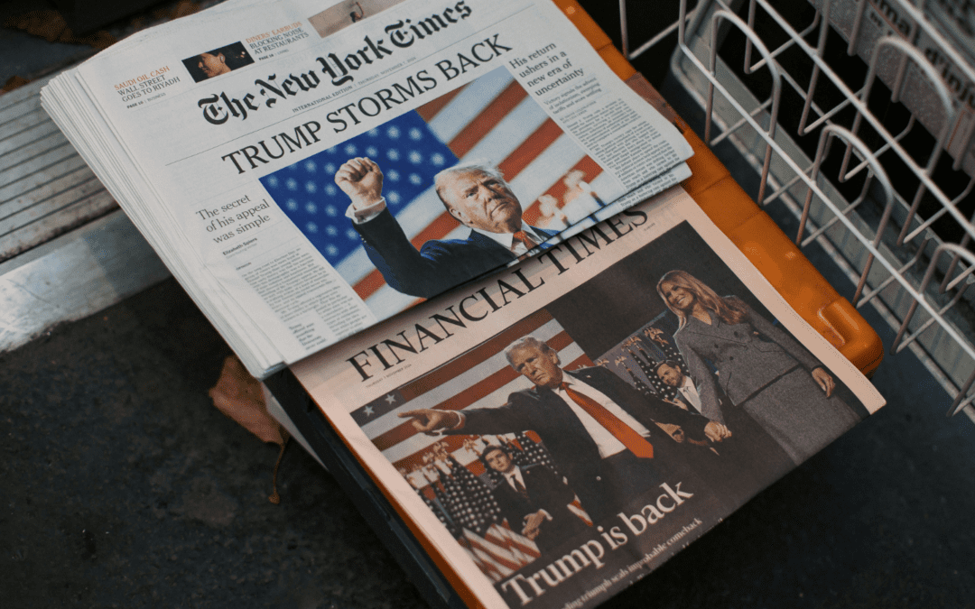 High Percentage of U.S. Adults Closely Following Trump News
