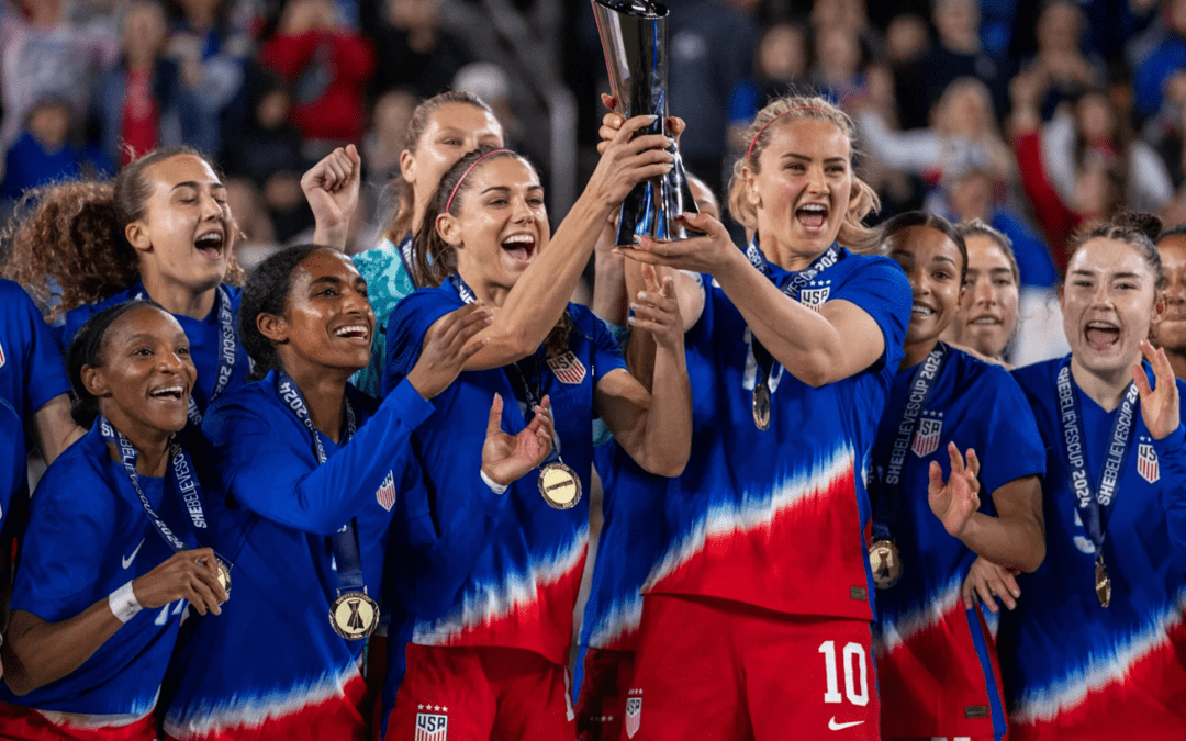 Everyone Listens to Women Preach: What Women’s Sports Reveal About the Future of the Church