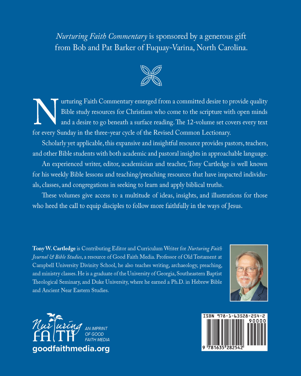 Nurturing Faith Commentary, Year C Volume 4, PDF Digital Edition - By Tony W. Cartledge - Image 3