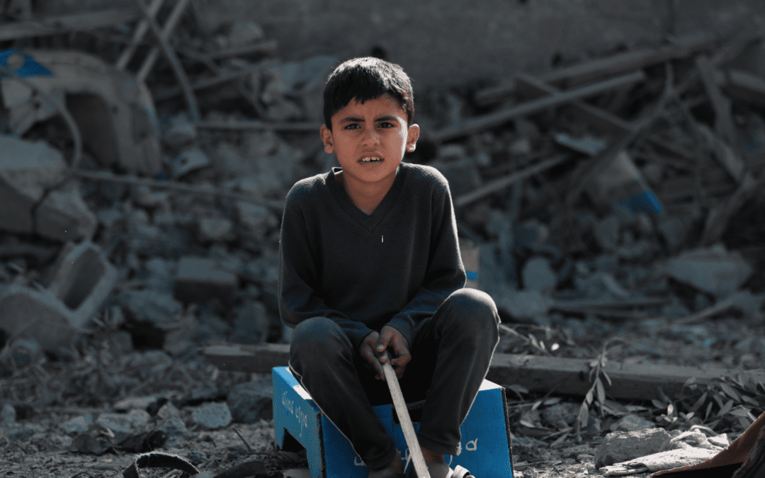 The World Has Become Numb to the Killing of Innocent Civilians in Gaza