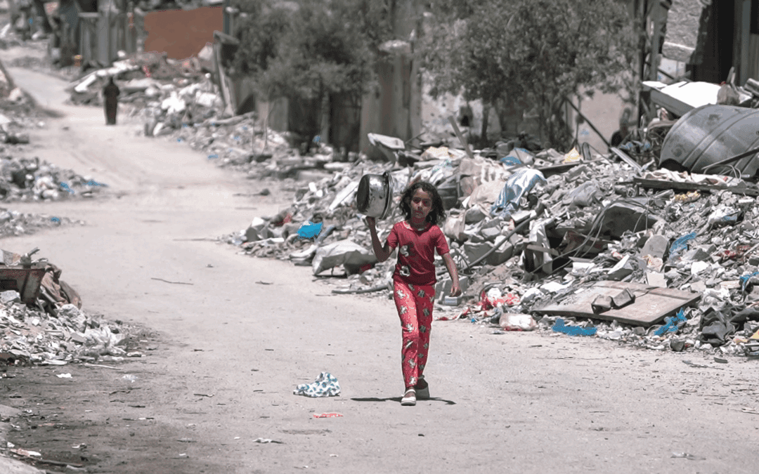 Preaching to the Choir While Children Die: The Cost of Silence on Gaza