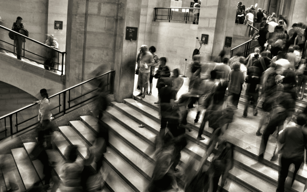 God Waiting in the Chaos