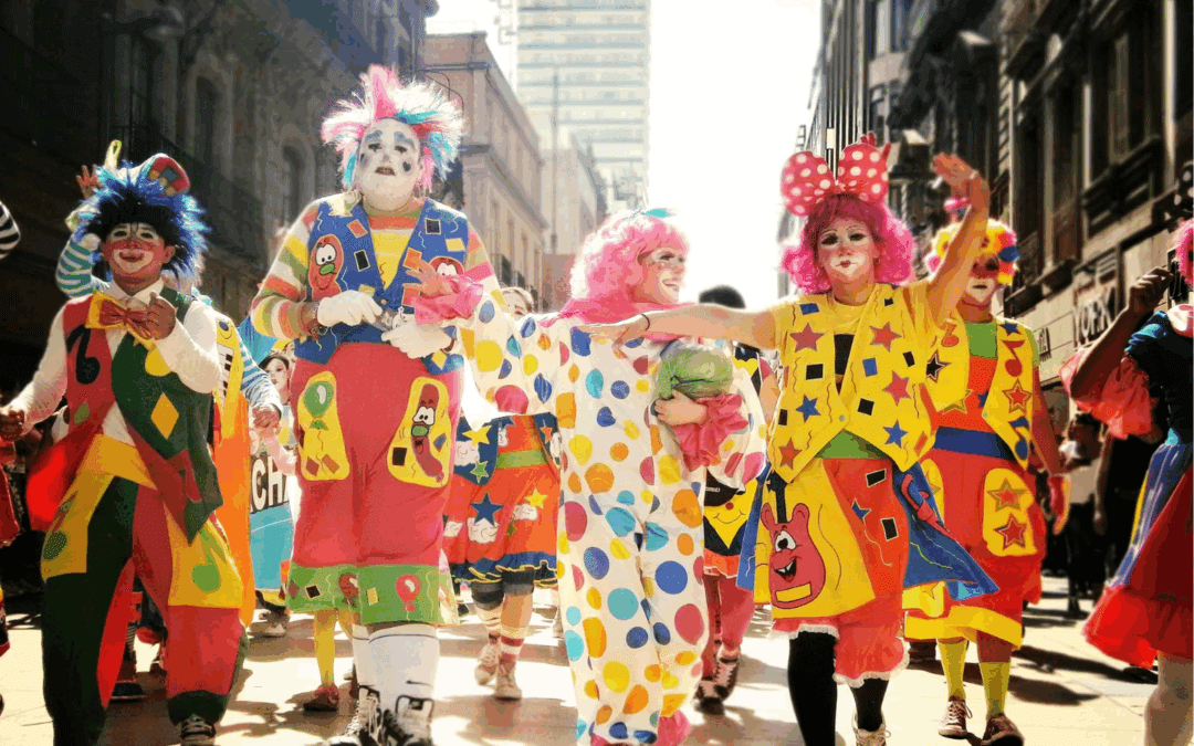 Send In the Clowns: Using Farce to Confront Force