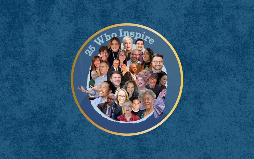 Good Faith Media’s 25 Who Inspire