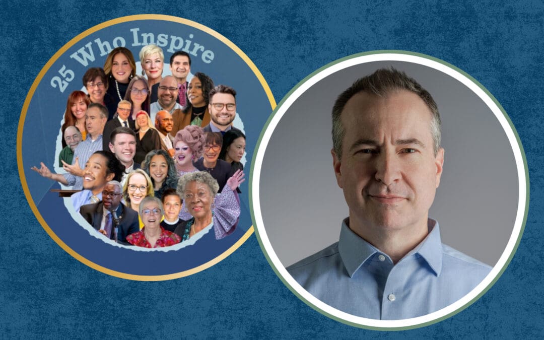 25 Who Inspire | Cliff Vaughn