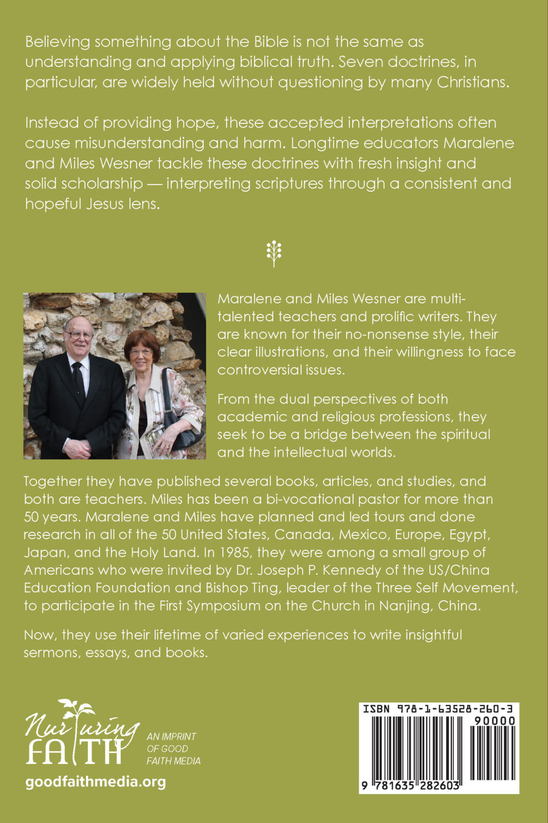 Seven Difficult Doctrines - by Maralene and Miles Wesner - Image 3