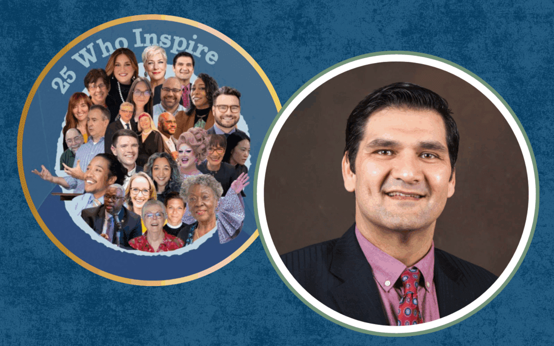 25 Who Inspire | Ali Khan