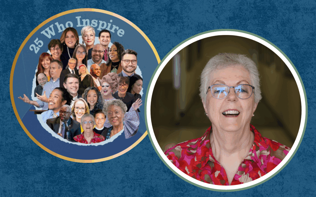 25 Who Inspire | Gaynor Yancey