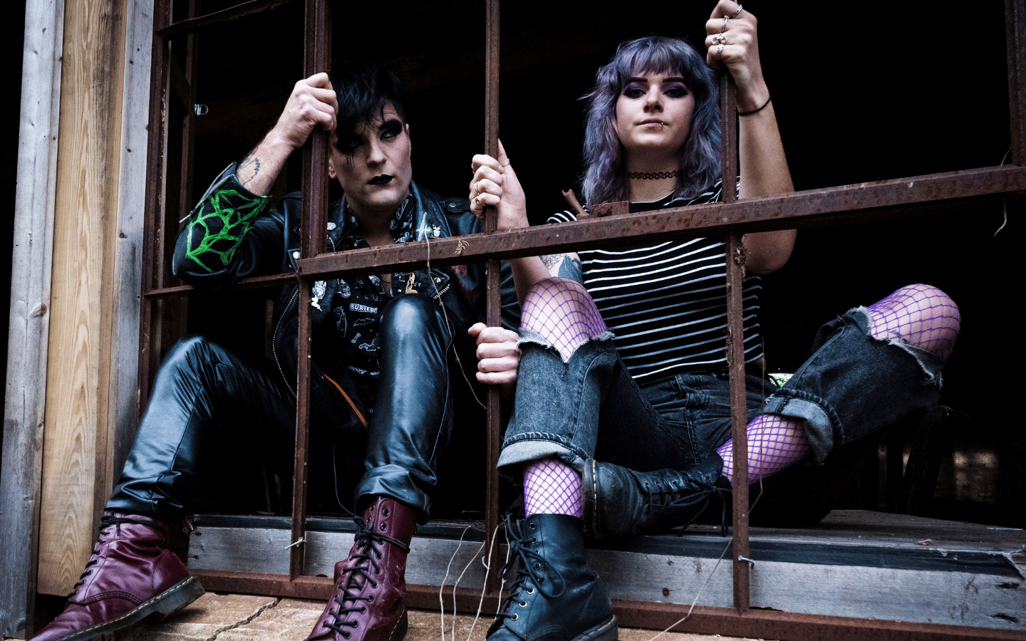 An image of the band Vision Video.