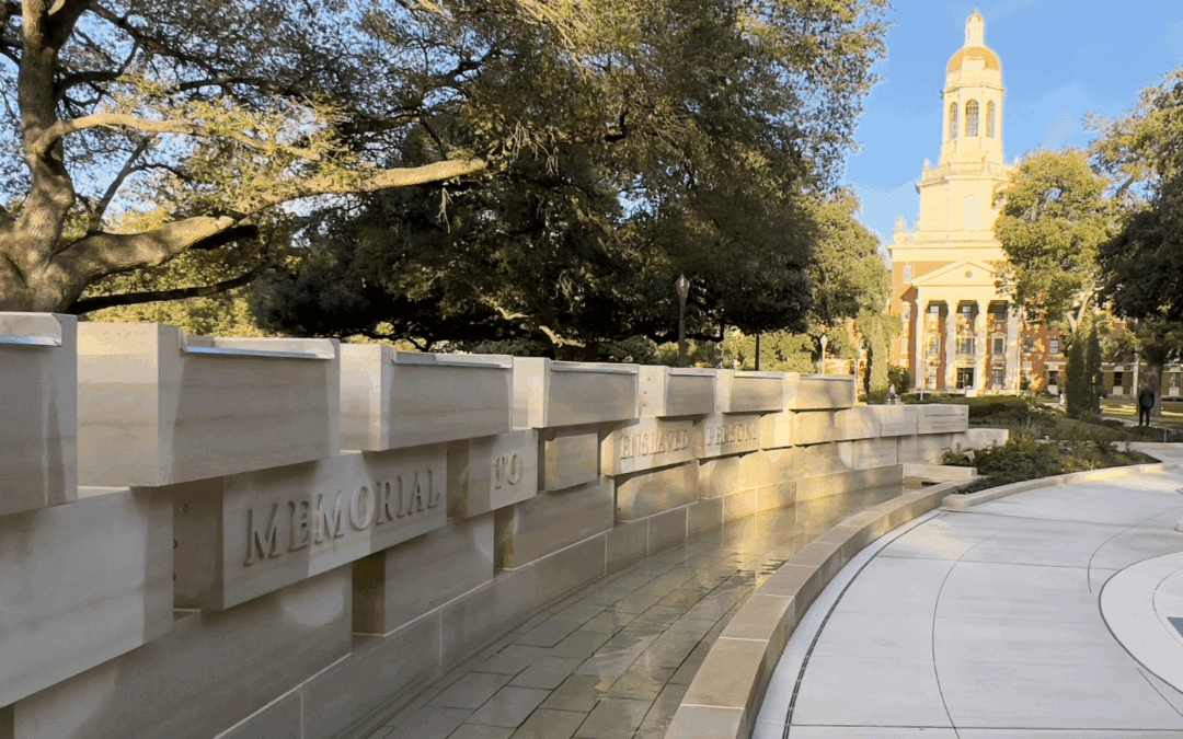 Baylor Unveils Memorial to Enslaved Persons