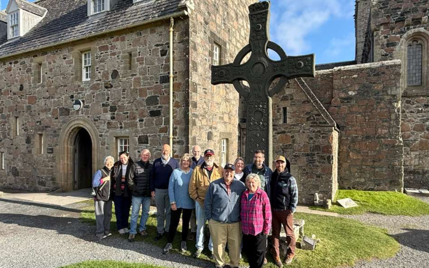 A group from CBF North Carolina at Iona.