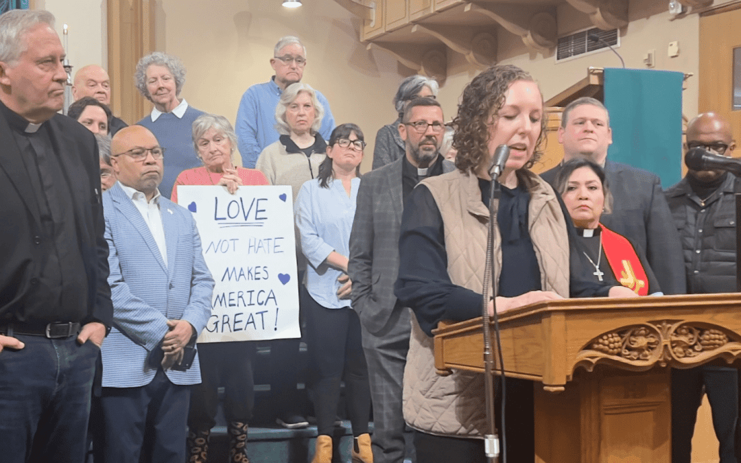 Dallas Faith Leaders Oppose Proposed ICE Detention Facility, Stand With Minneapolis Clergy