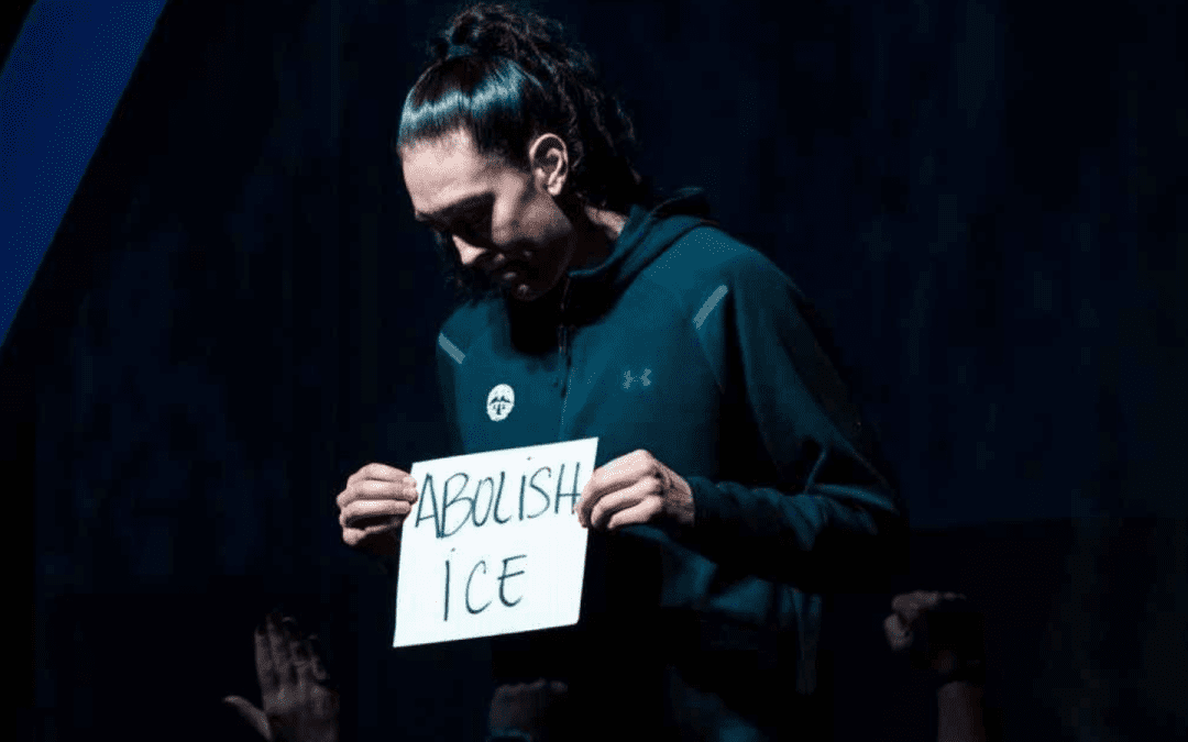 Locker Room Morality: Athletes on the Front Lines of ICE Protests