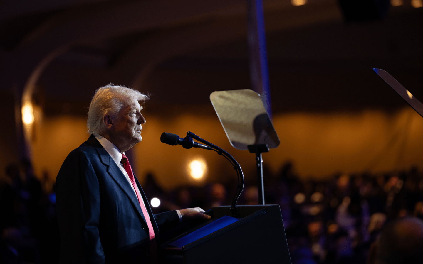 Beating these lunatics was incredible,' Trump Declares at National