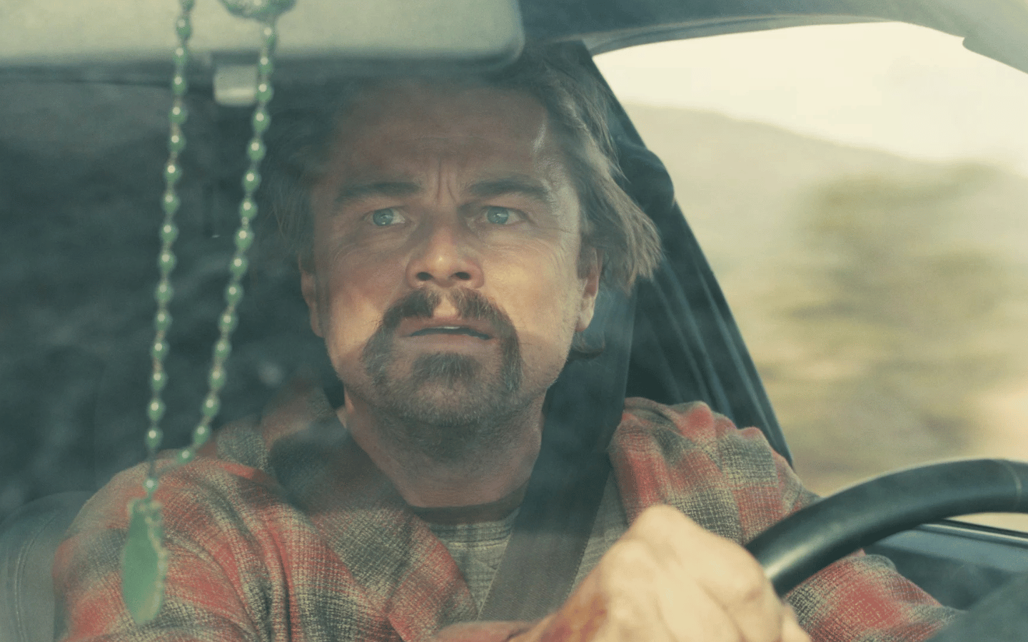 A still frame from ‘One Battle After Another.’