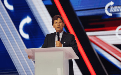 Critics of Israel Have a Tucker Carlson Problem