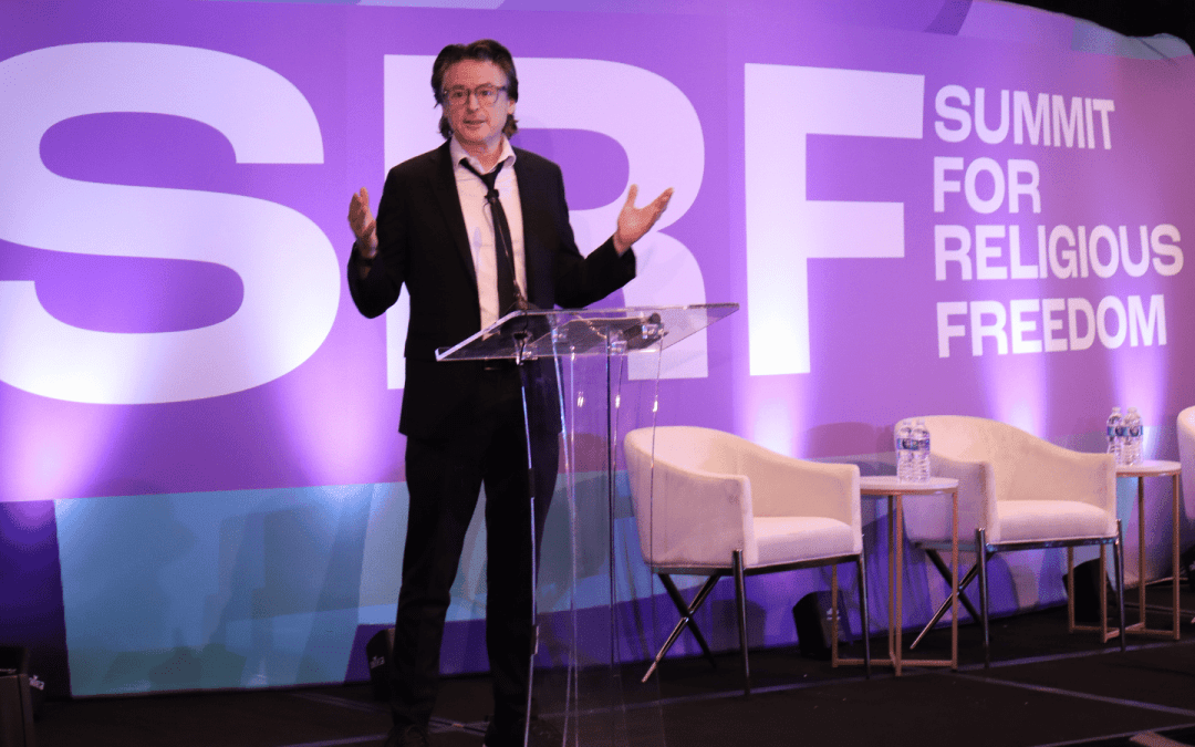 John Fugelsang Tells Religious Freedom Summit Pope Leo XIV Is Making Trump Allies ‘Fight Jesus’