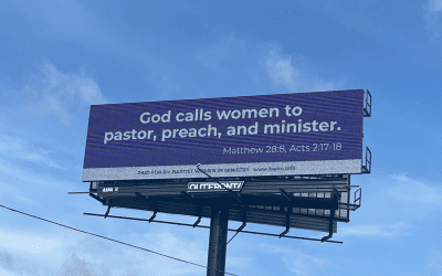 Baptist Women in Ministry Places Billboard in Orlando Ahead of SBC Annual Meeting