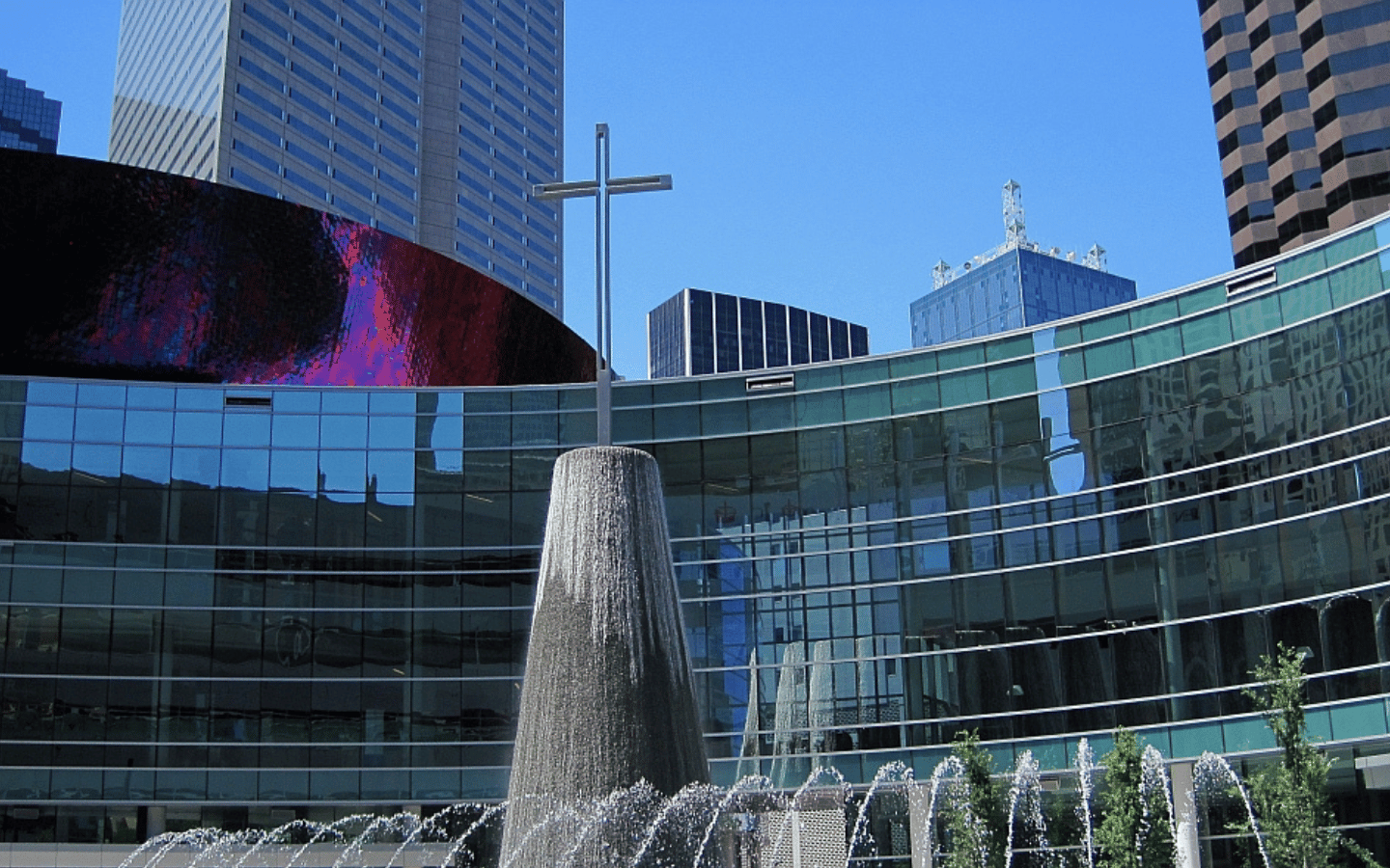 First Baptist Church in Dallas.