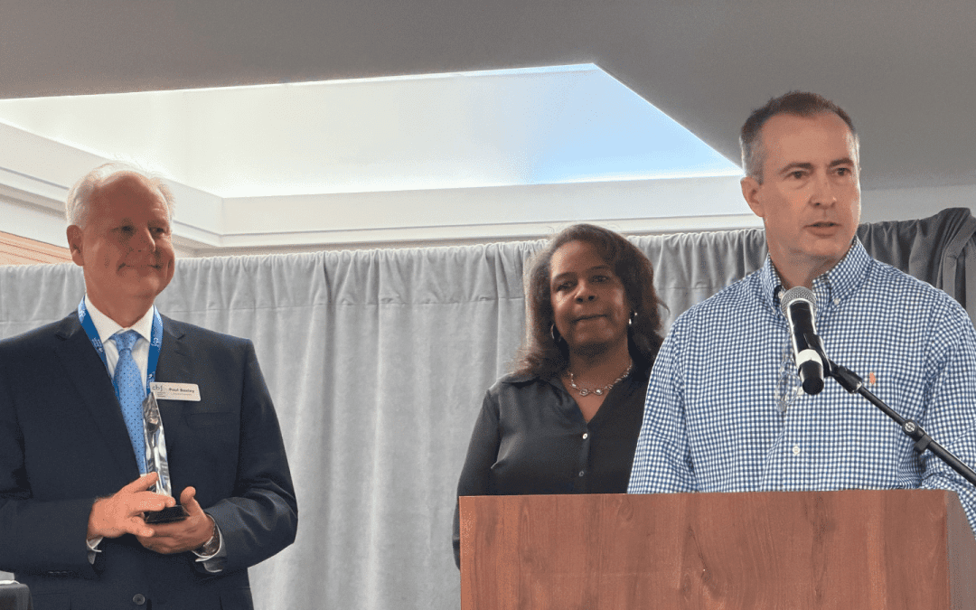 Parham, Ayers Receive Emmanuel McCall Racial Justice Trailblazer Award
