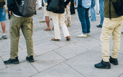 Sidewalk Solidarity and the Welcome of God