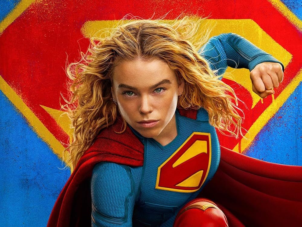 ‘Supergirl’ movie poster.
