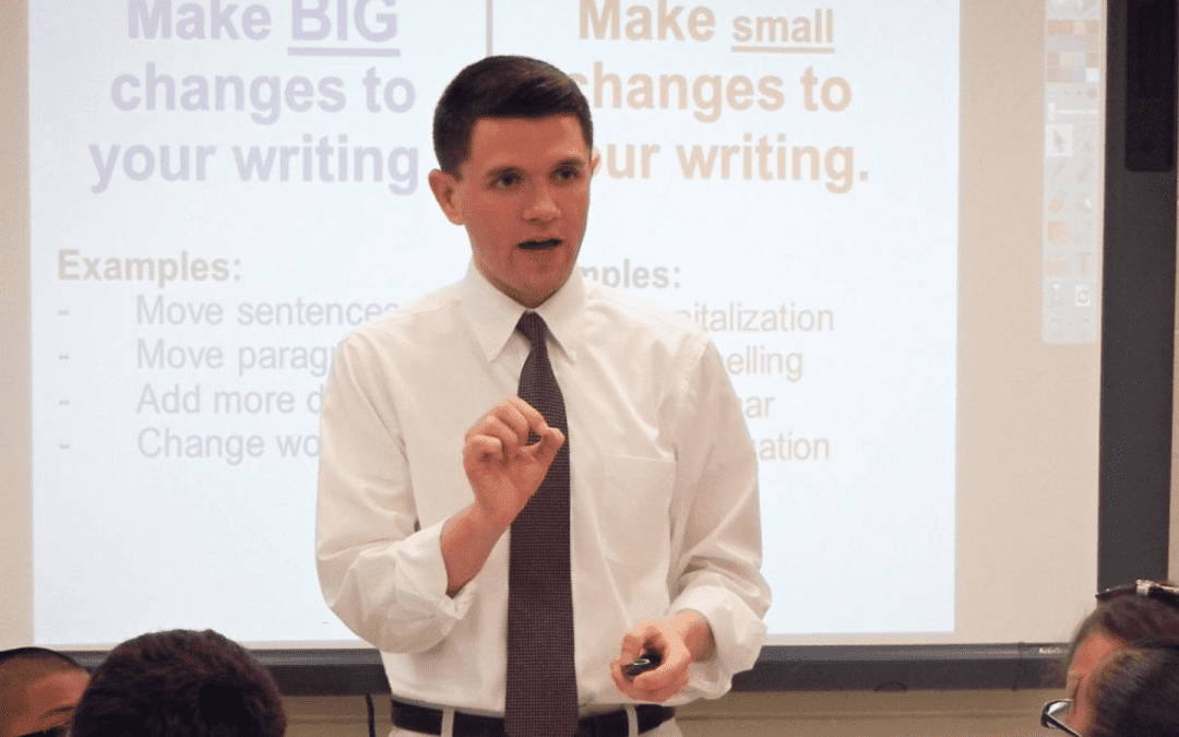 James Talarico and Adults in the Room