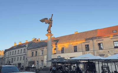 In Užupis, Everyone Has the Right to Idle and to Be Misunderstood