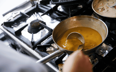 ‘And Nearly Burned the Gravy’