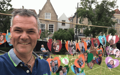 A Growing Wall of Love: Showing Visible Support to the LGBTQIA+ Community