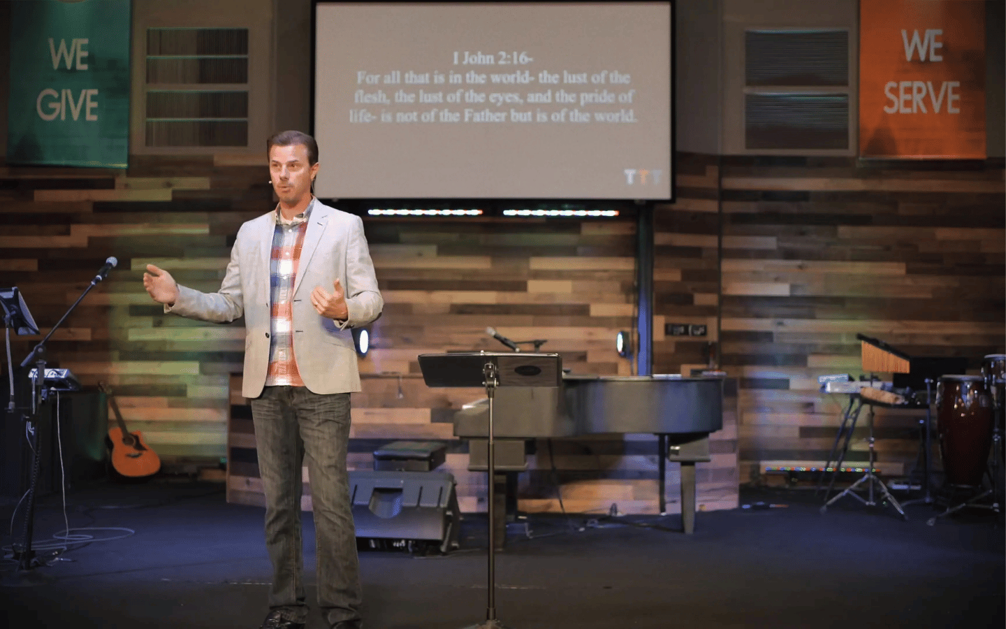 Still image of John-Paul Miller from Netflix’s “Death of a Pastor’s Wife”