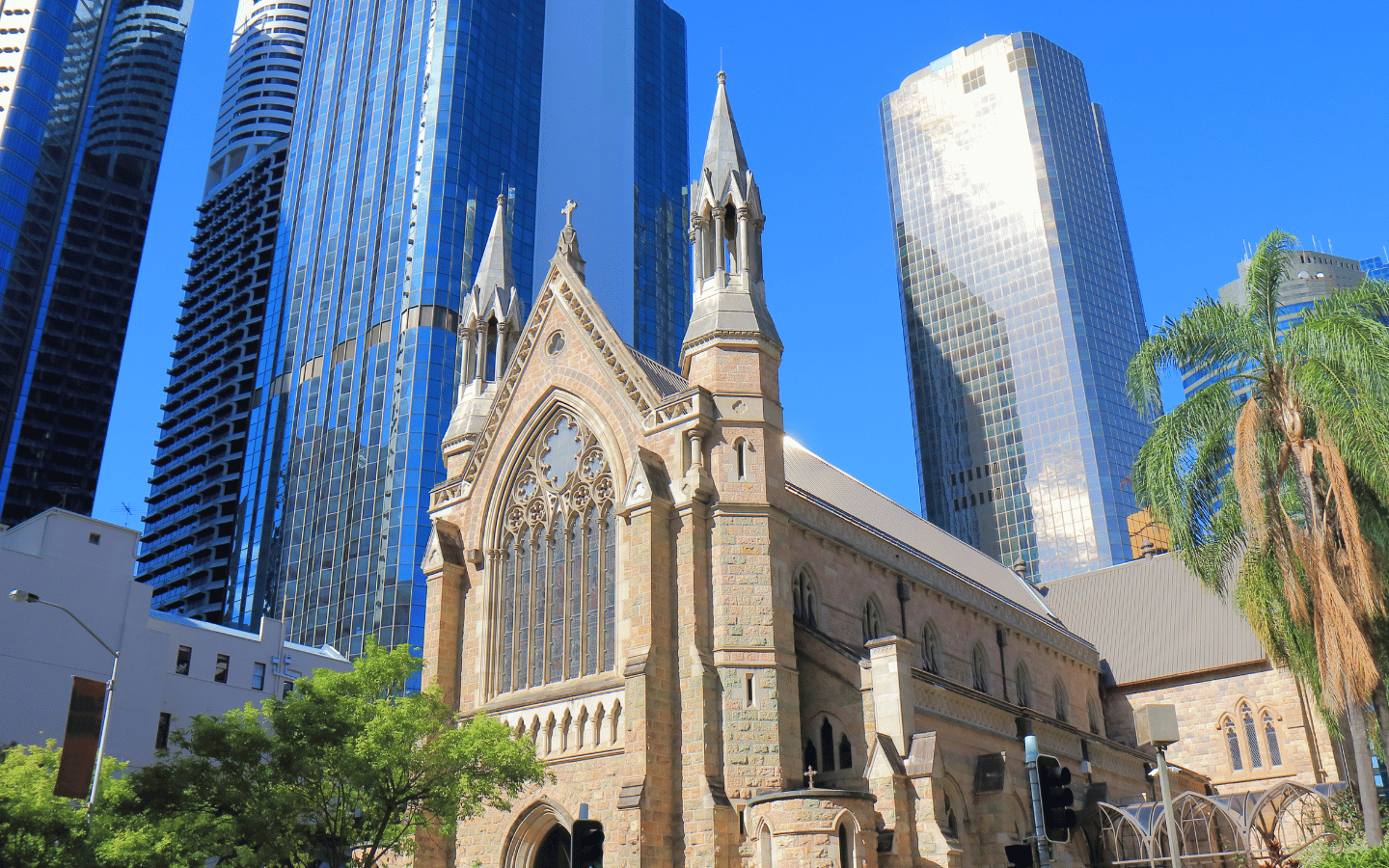St. Stephens Church in Brisbane, Australia.
