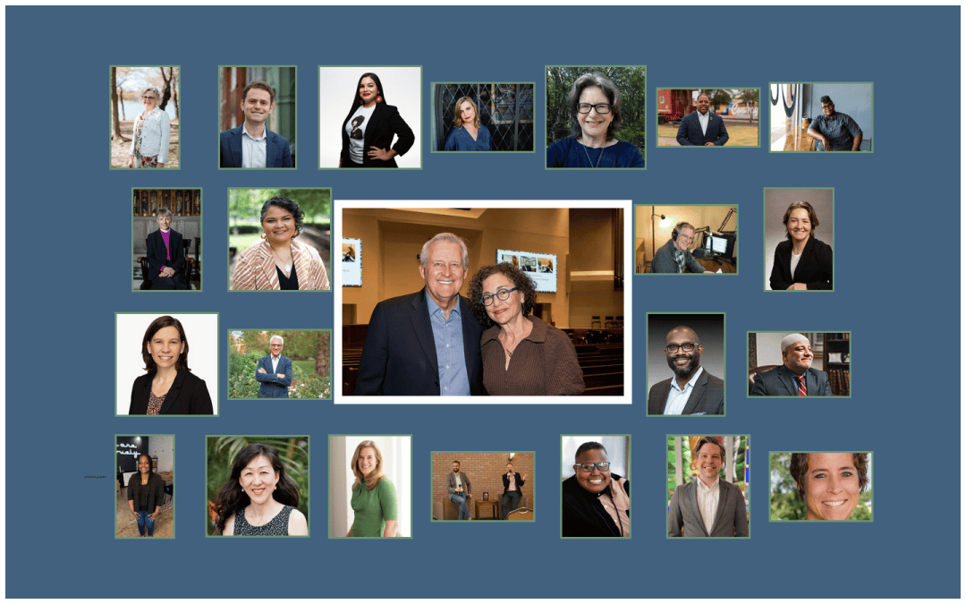 25 Who Inspire | Rabbi Nancy Kasten and Rev. George Mason
