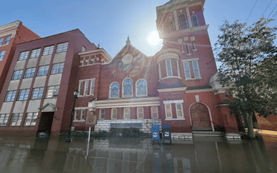Temporary Church Building Closure Reveals a Flourishing Community