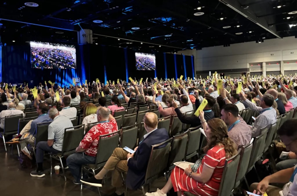 Messengers at the SBC.